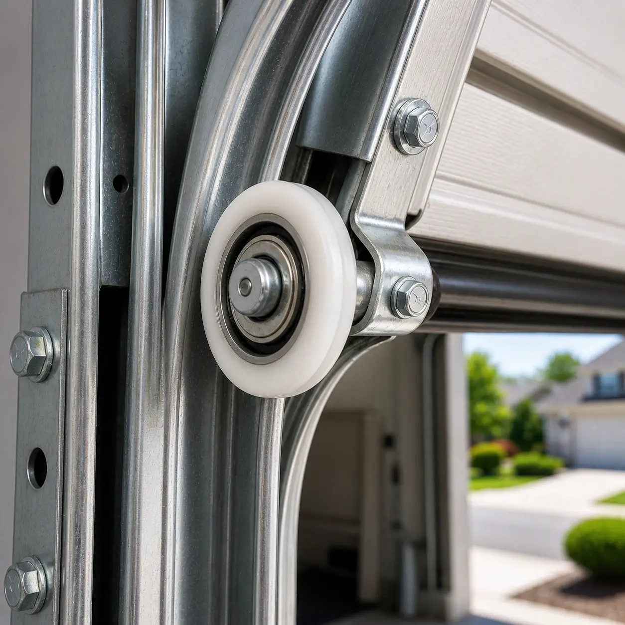 new garage door roller
