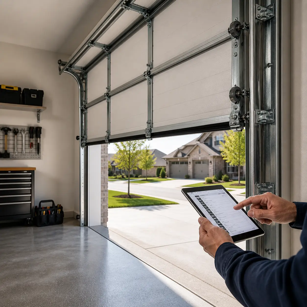 garage door inspection