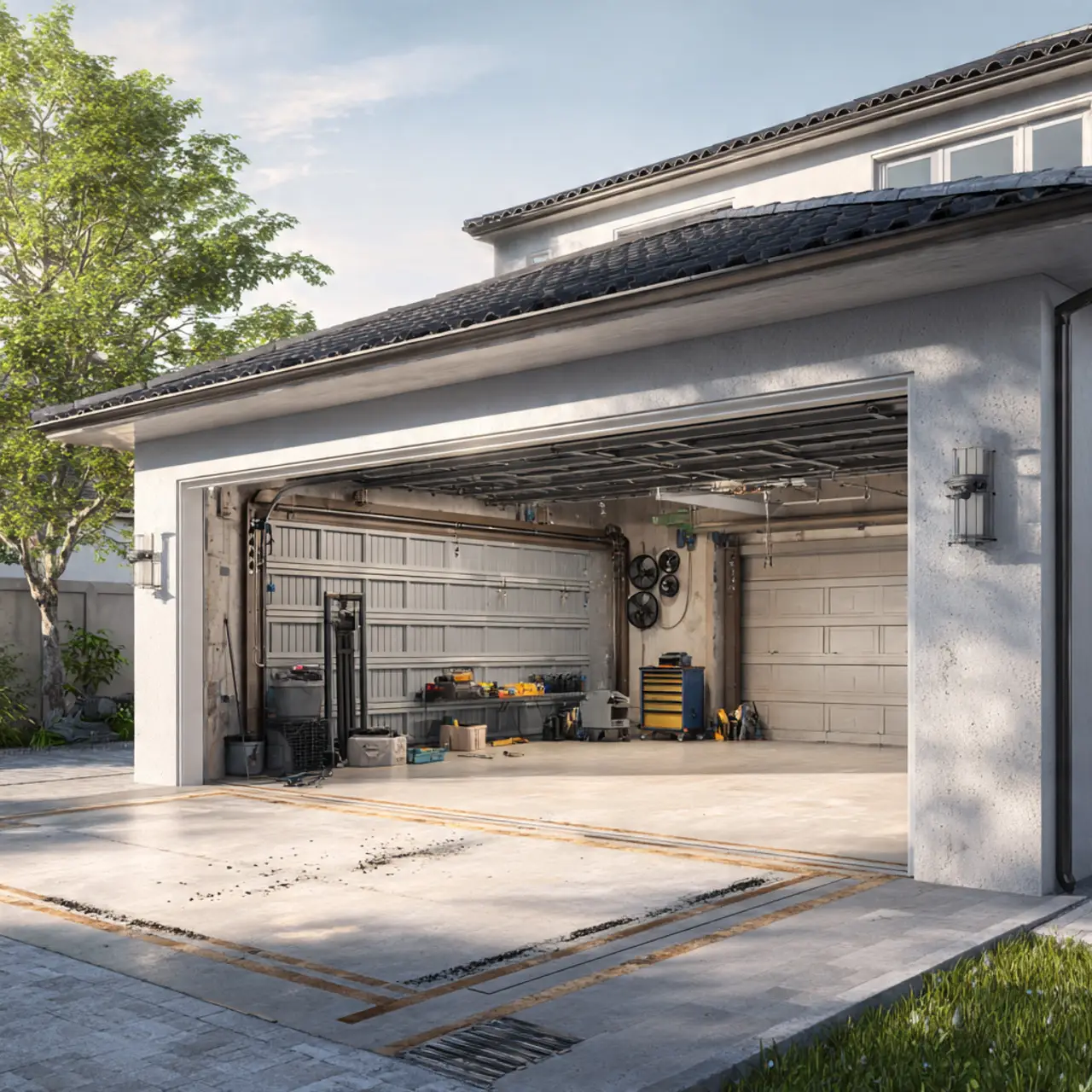garage door repair technician in Frisco TX