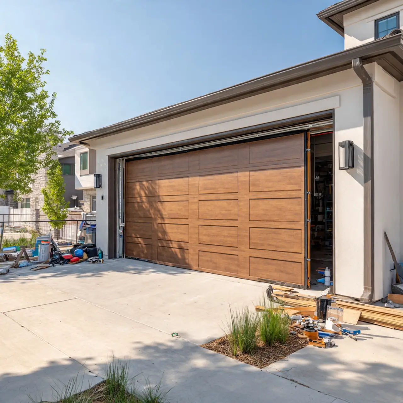 Garage door installation technician in Frisco TX