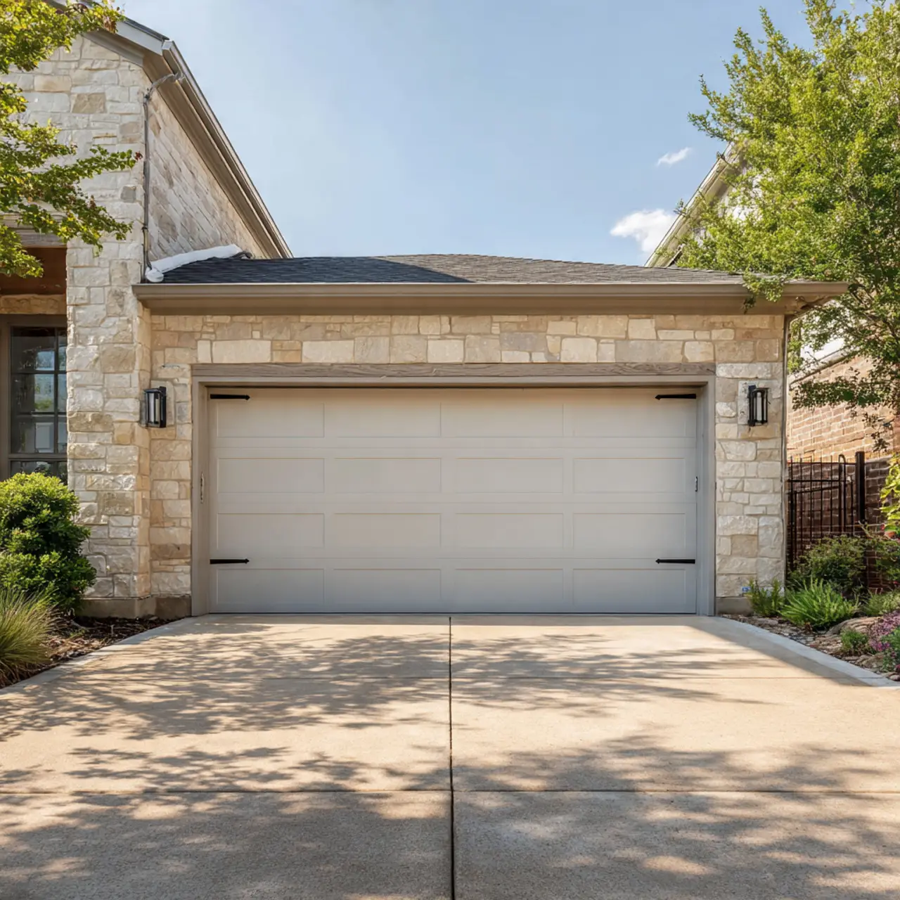 Garage door installation and replacement service