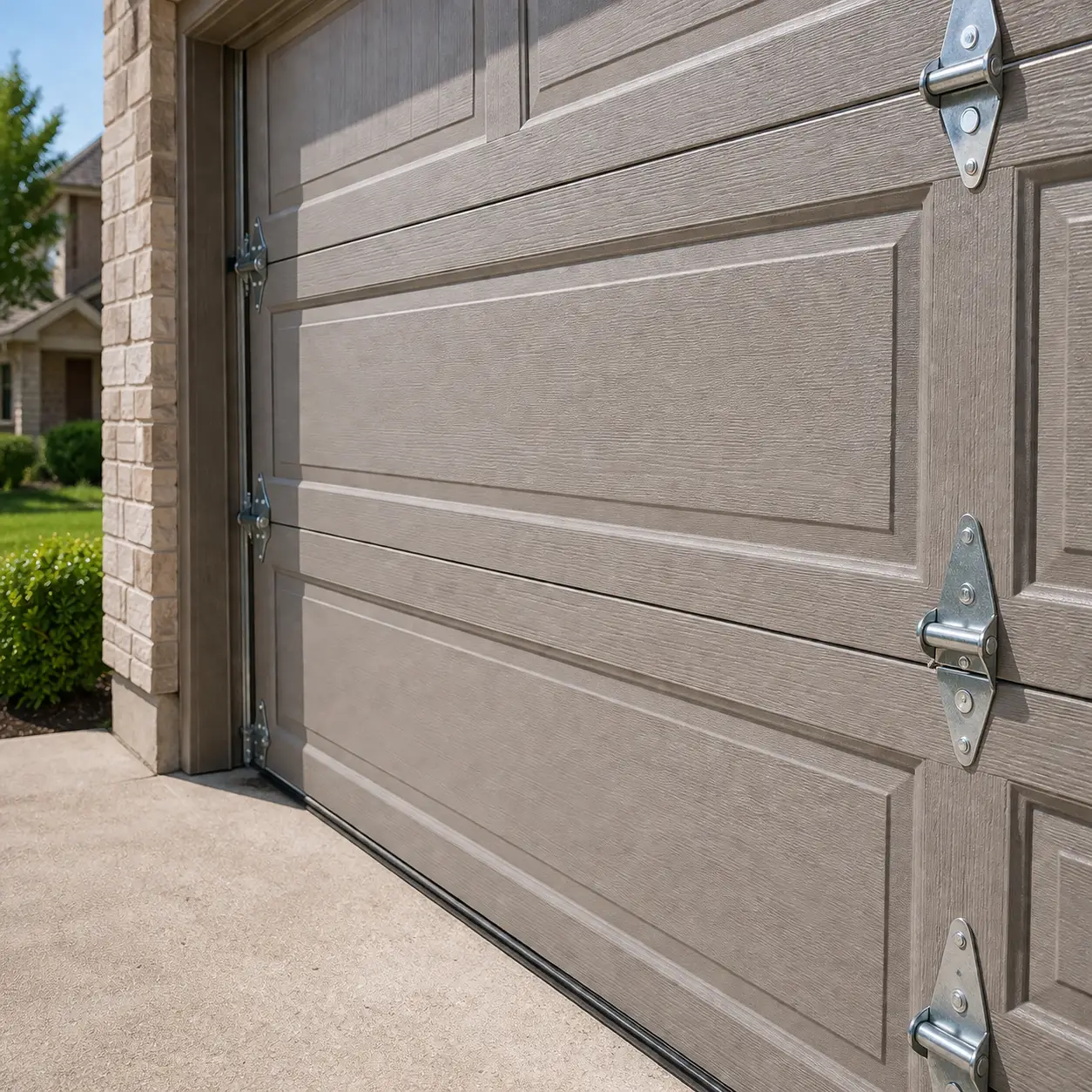 garage door panel repair technician in Frisco TX