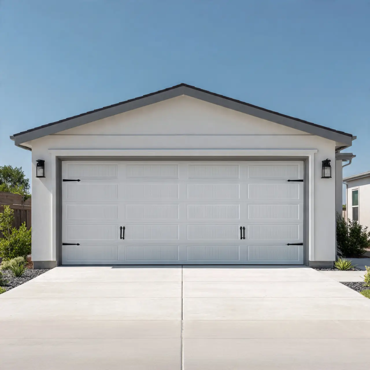 garage door panel installation in Frisco TX