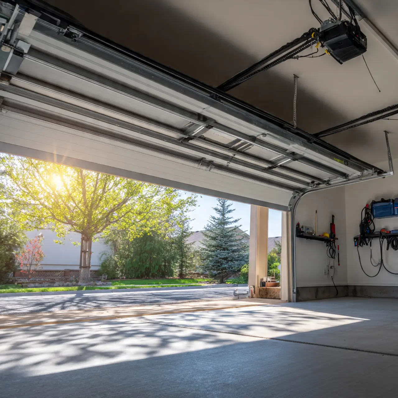 Garage door maintenance technician in Frisco TX